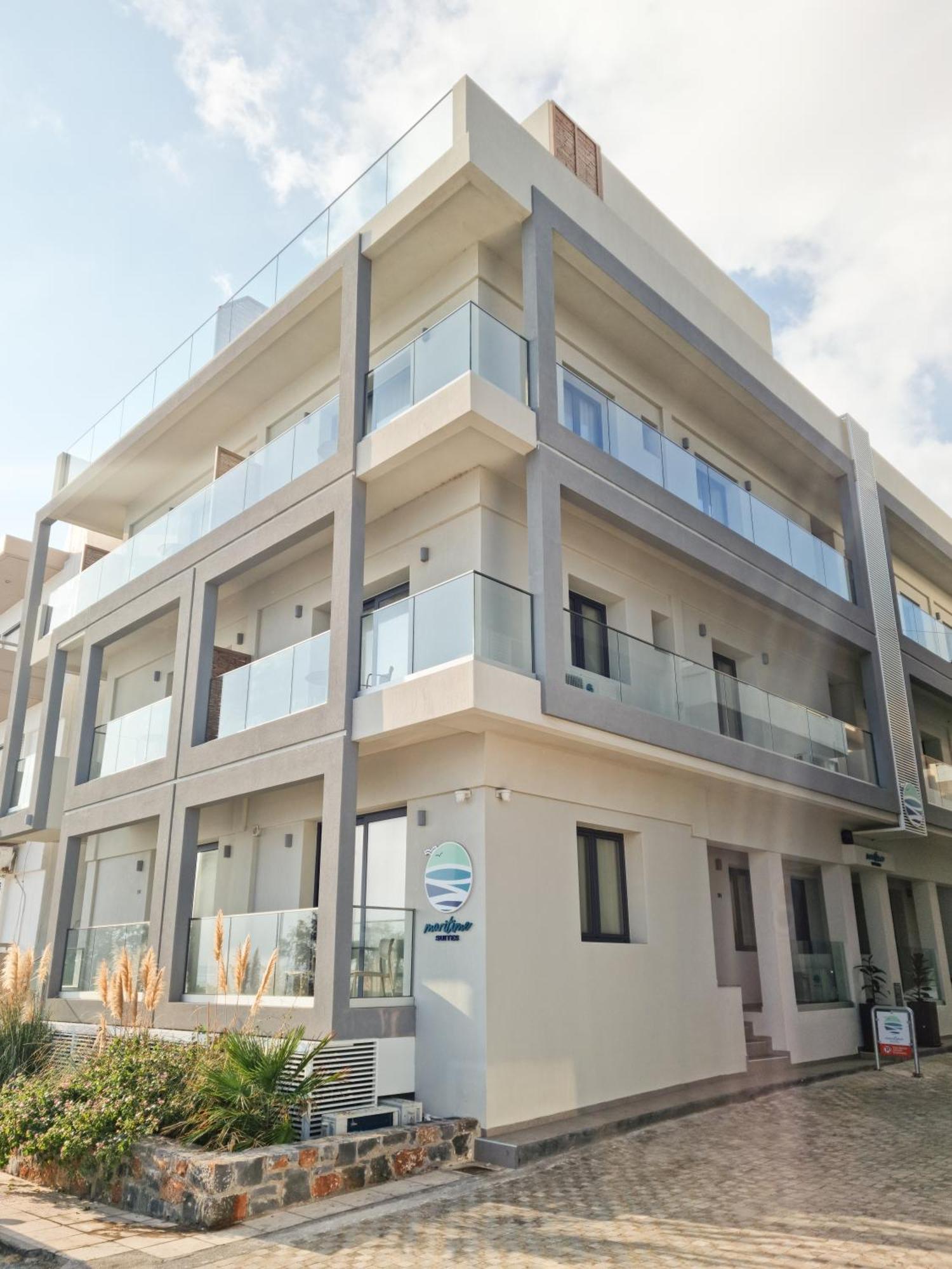 Maritime Suites Hersonissos  Ngoại thất bức ảnh